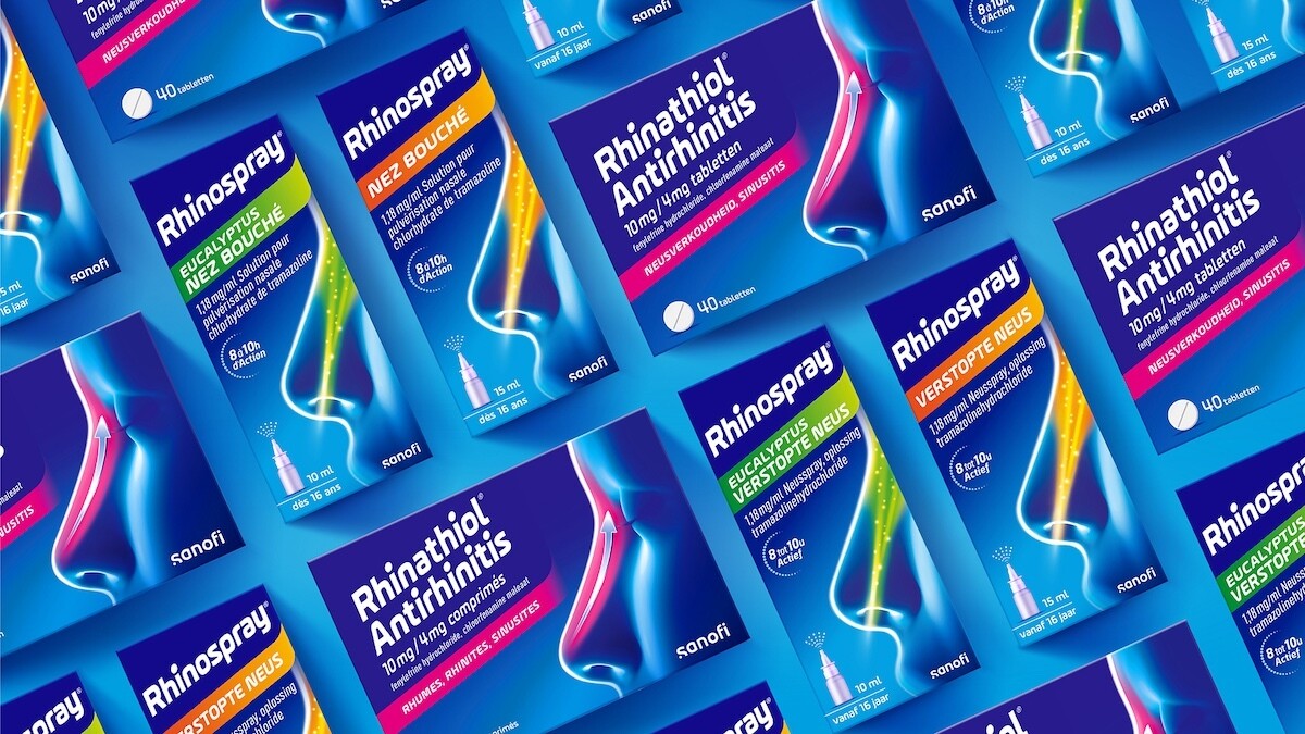 Sanofi Rhino Spray Wallpaper