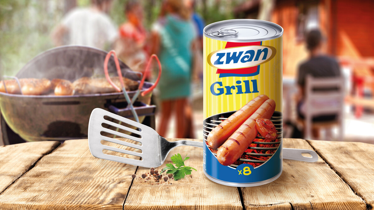 Zwan bbq
