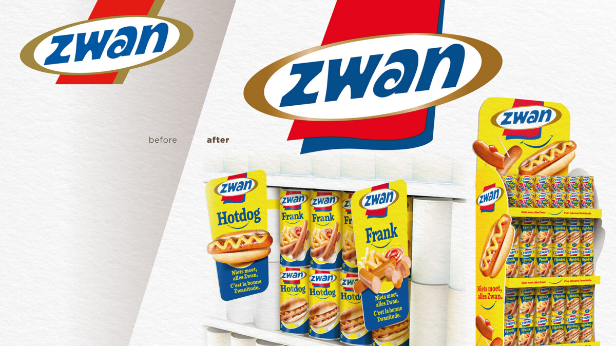 Zwan branding