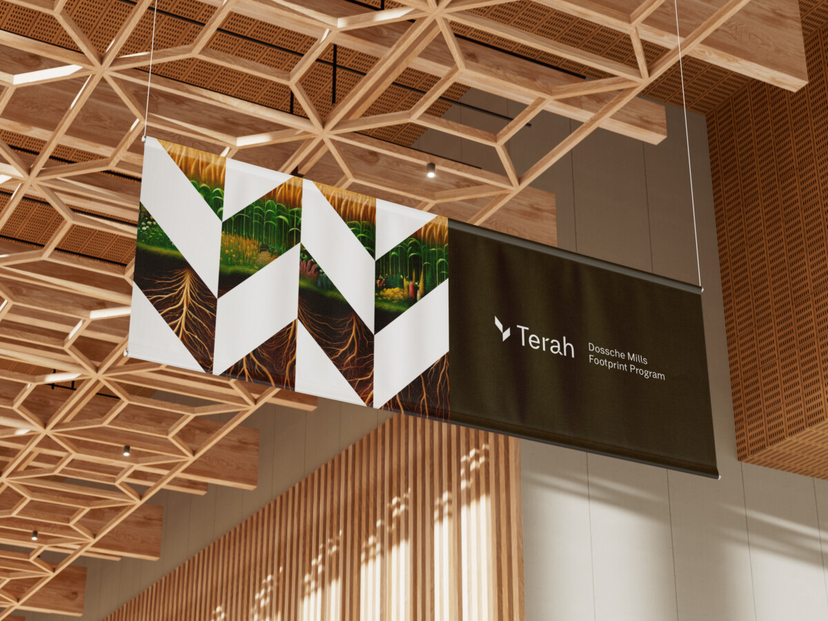 Ceiling Banner Mockup 6