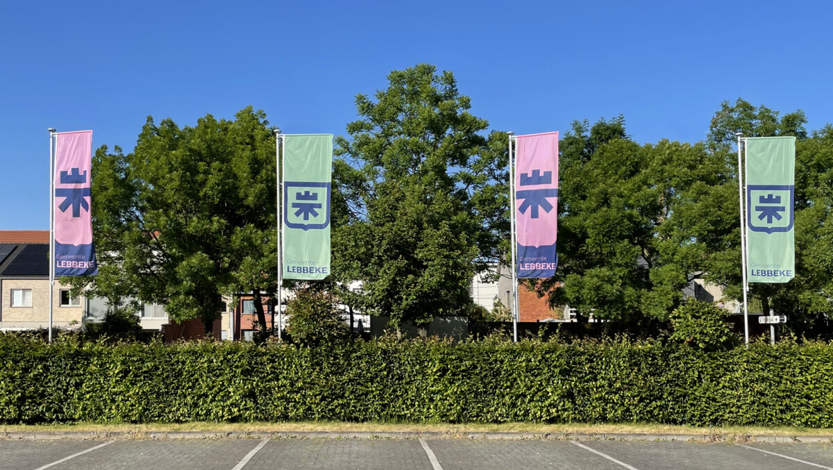 GEMEENTE LEBBEKE VLAGGEN