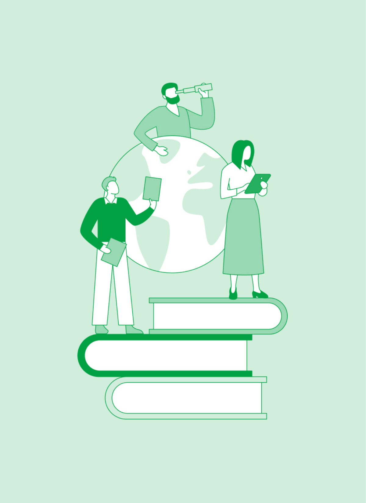 VIB custom illustration