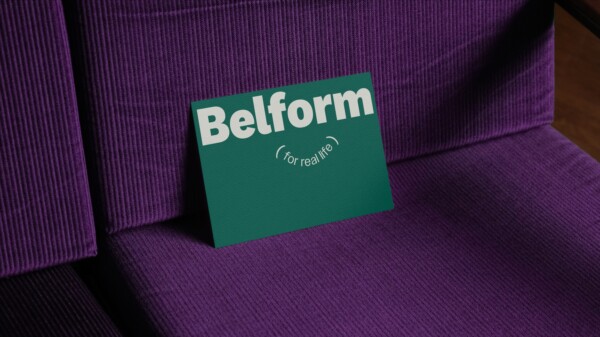 00 Cover Belform Brandstudio rca branding