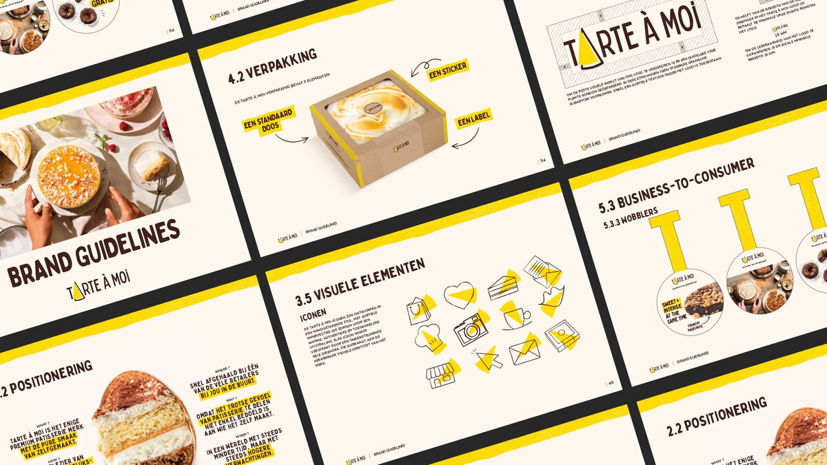 Lielens TAM Brandbook