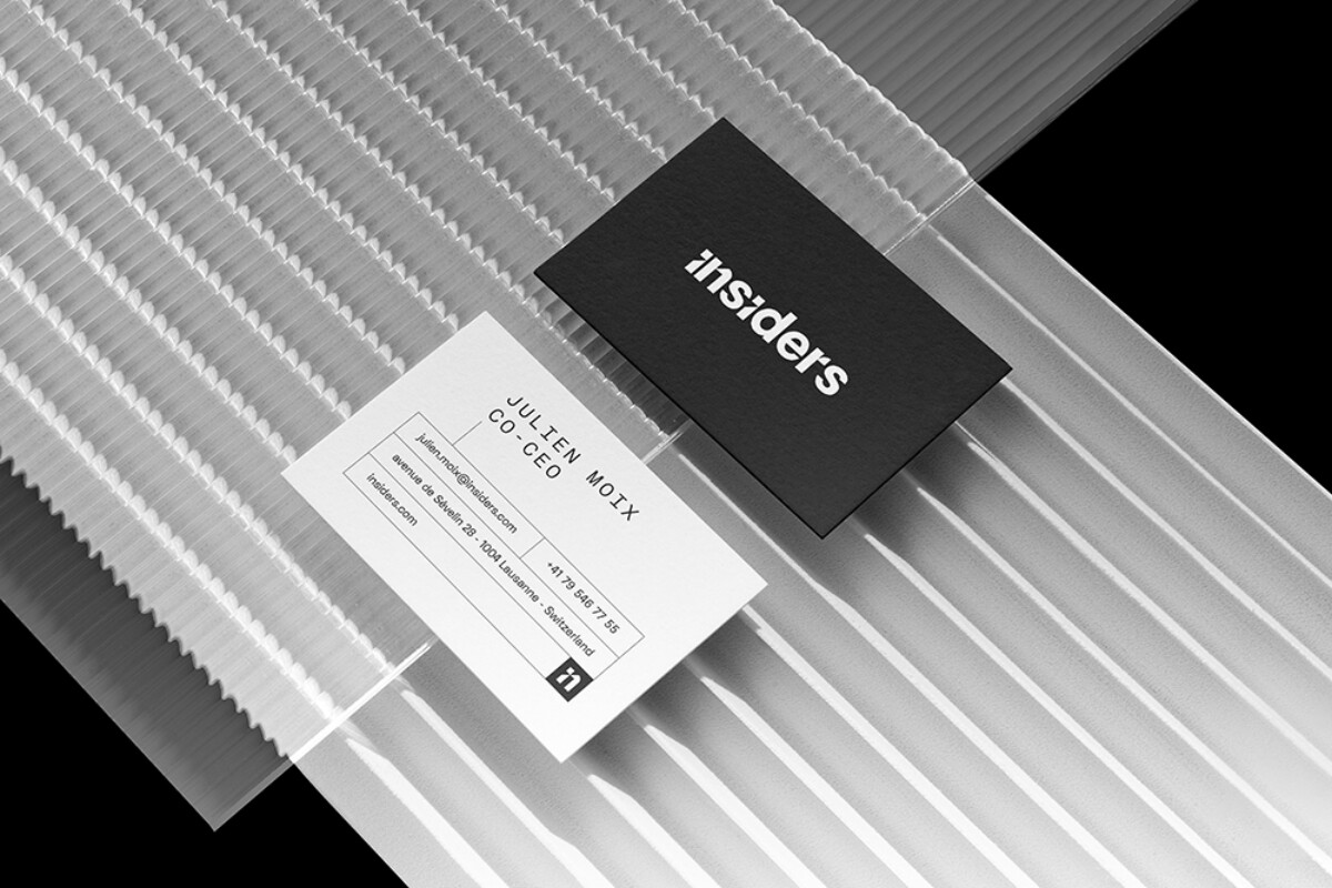 2 H Insiders Carte Visite