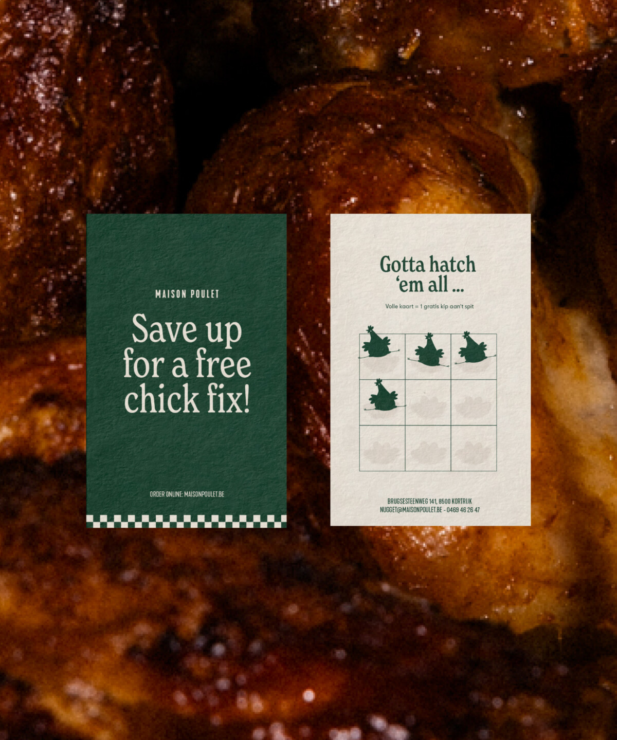 MOQO MAISON POULET PRINT