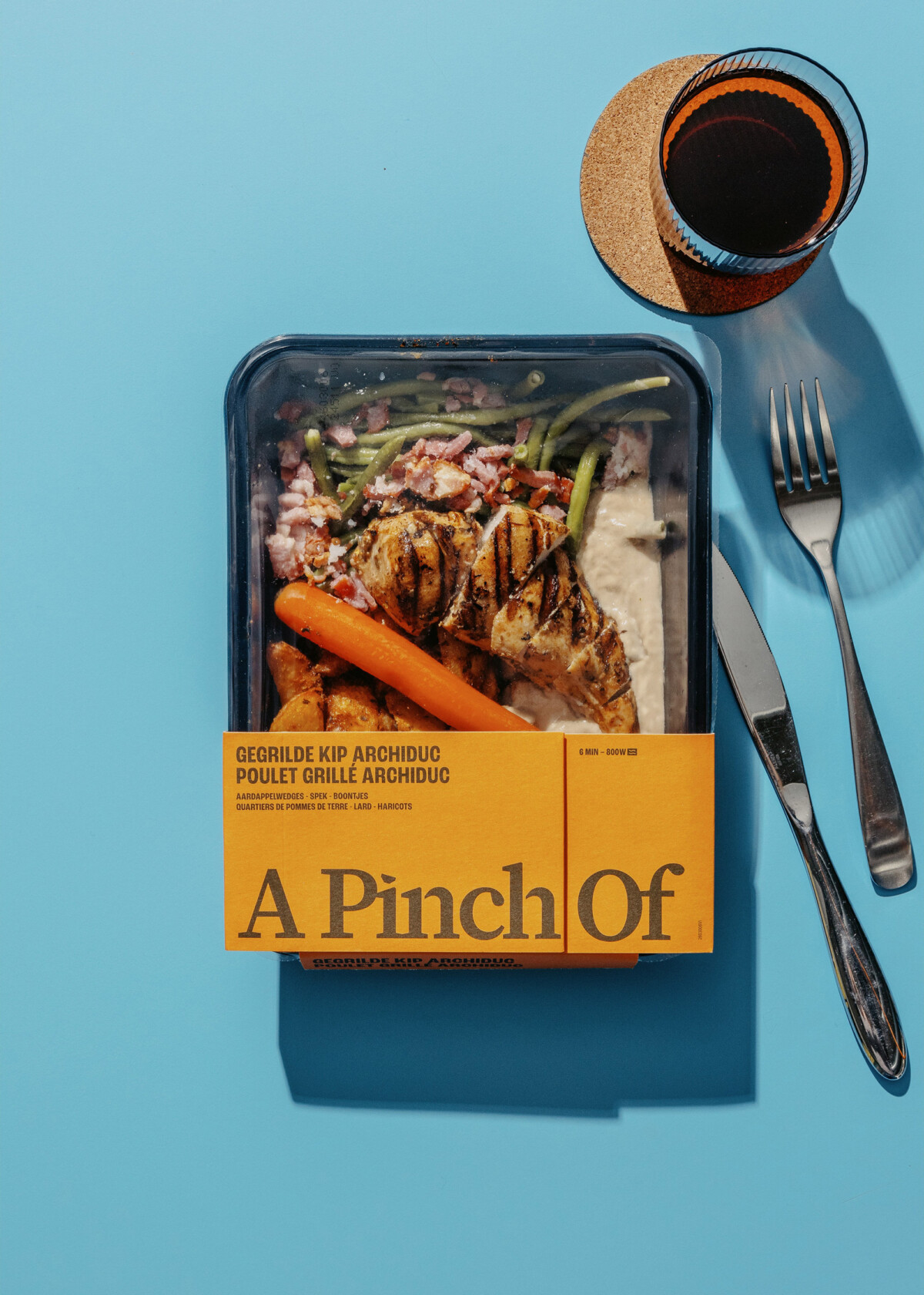 Skinn A Pinch Of Case Packaging Topview