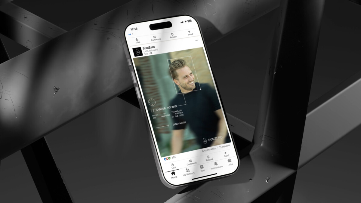 Sumzero mockup phone